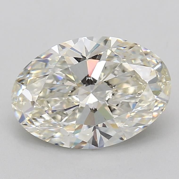 3.06 Carat Oval Lab Diamond