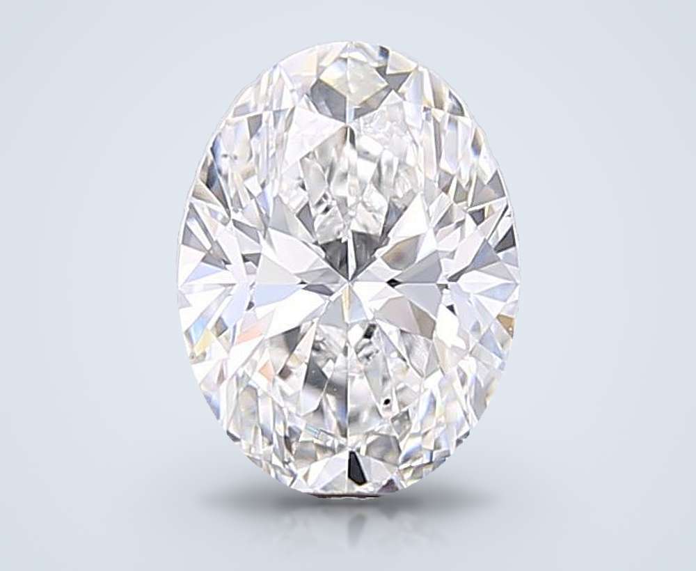 1.58 Carat Oval Lab Diamond