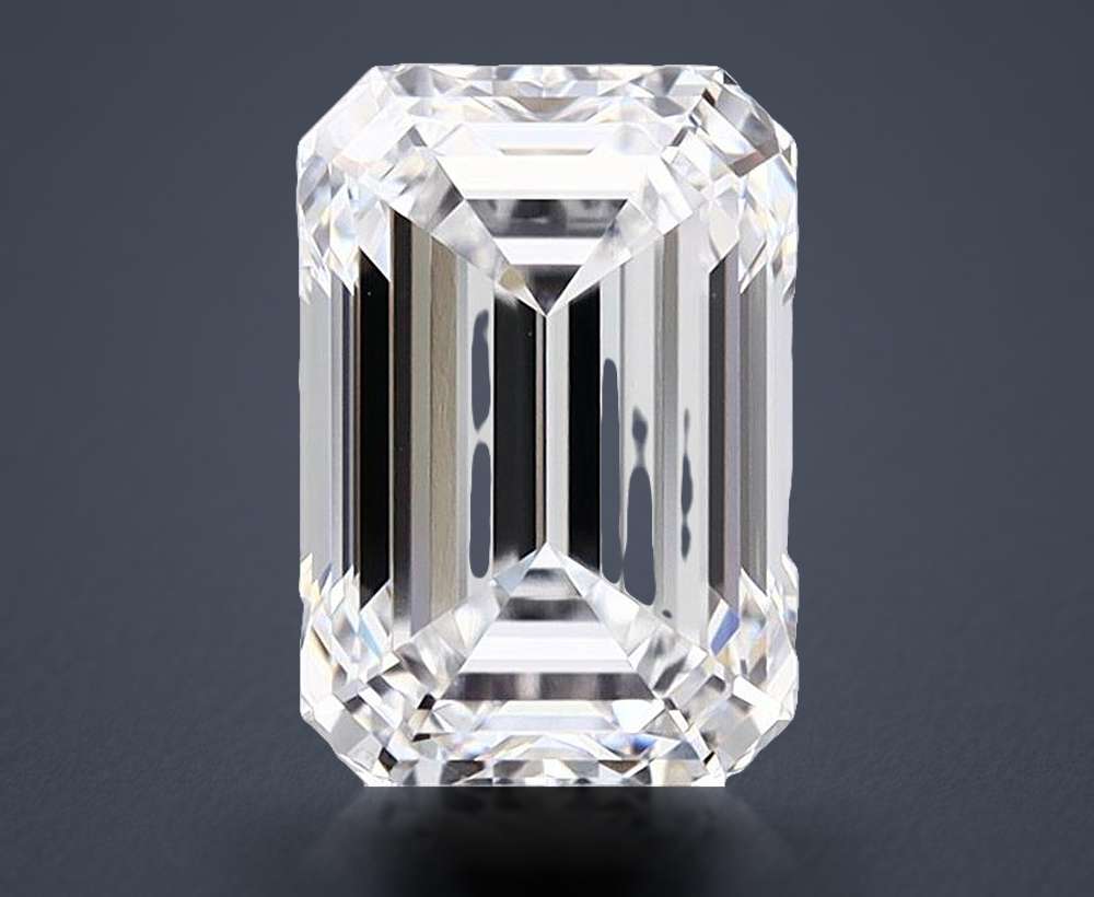 2.54 Carat Emerald Lab Diamond