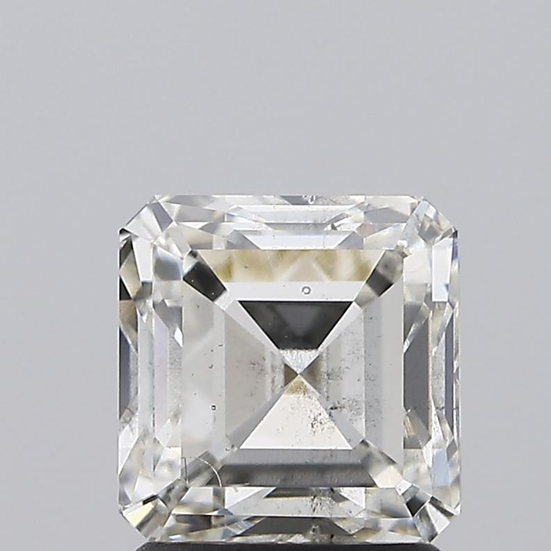 2.00ct H SI2 Rare Carat Ideal Cut Asscher Lab Grown Diamond