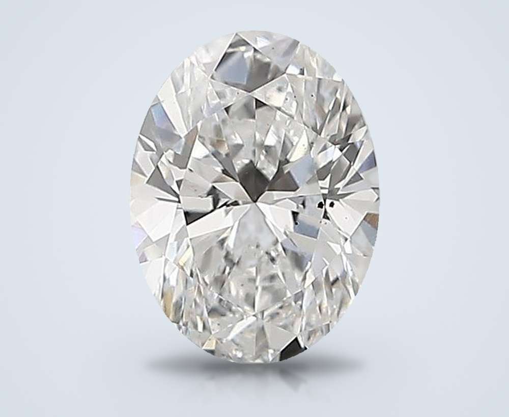 0.73 Carat Oval Lab Diamond