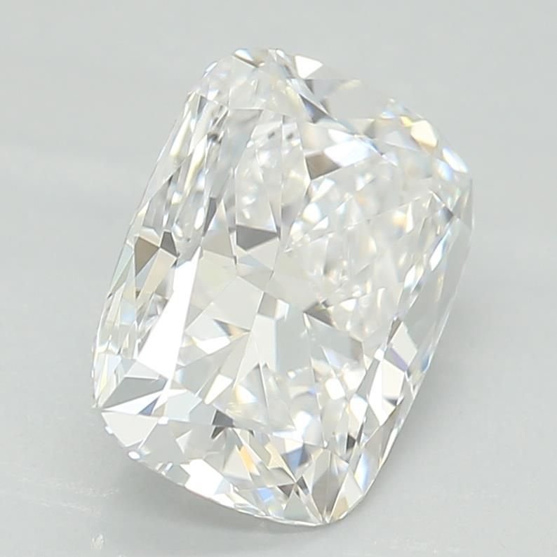 1.08ct D VVS2 Very Good Cut Cushion Lab Grown Diamond
