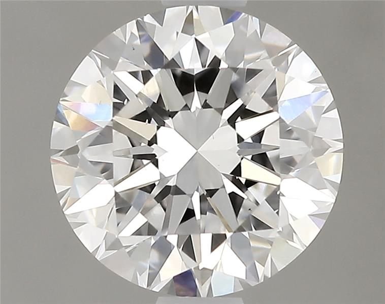 1.29ct D VS2 Excellent Cut Round Lab Grown Diamond