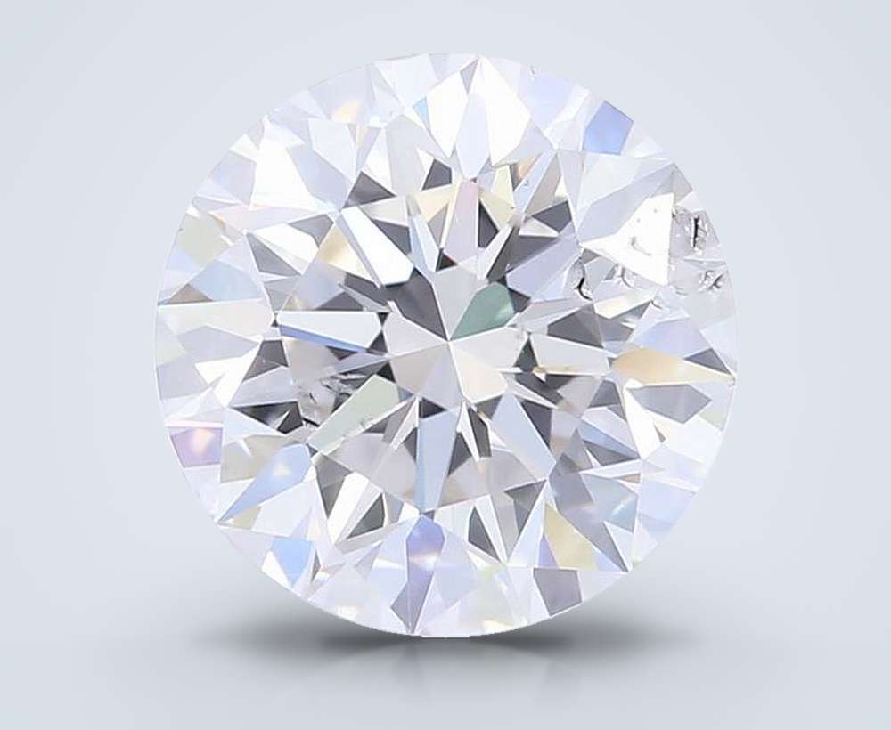 1.52 Carat Round Lab Diamond