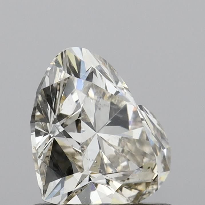 1.03ct J SI1 Rare Carat Ideal Cut Heart Diamond