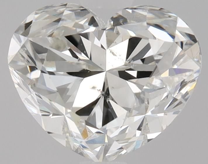 1.01ct H SI2 Very Good Cut Heart Diamond