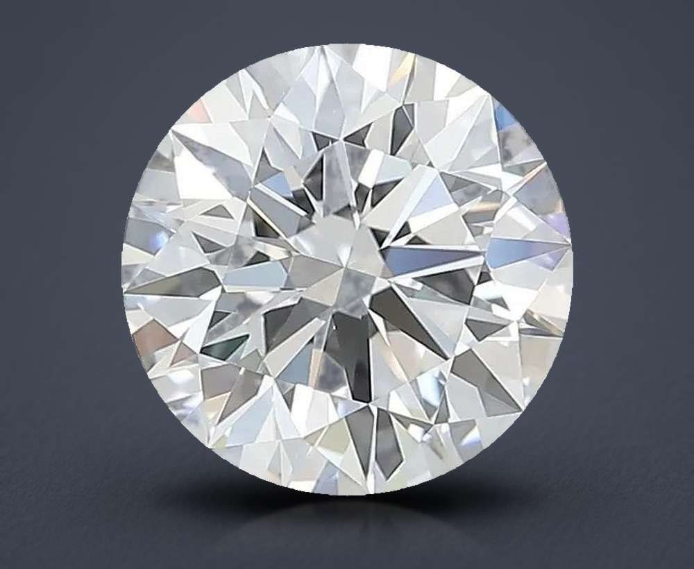 1.02 Carat Round Lab Diamond