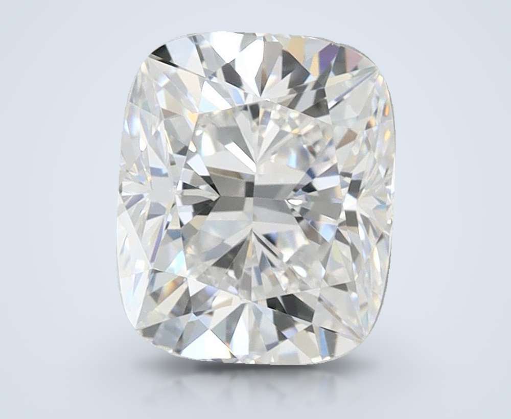1.60 Carat Cushion Lab Diamond
