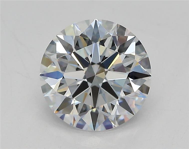 1.73ct D VVS1 Rare Carat Ideal Cut Round Lab Grown Diamond