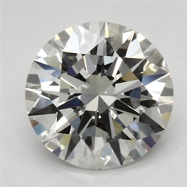 2.73ct G VS1 Rare Carat Ideal Cut Round Lab Grown Diamond