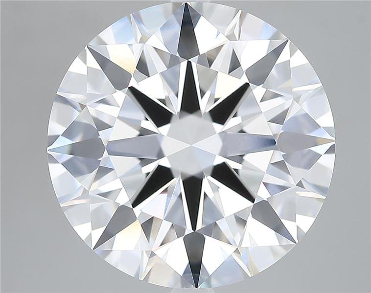 9.02ct D VVS2 Rare Carat Ideal Cut Round Lab Grown Diamond