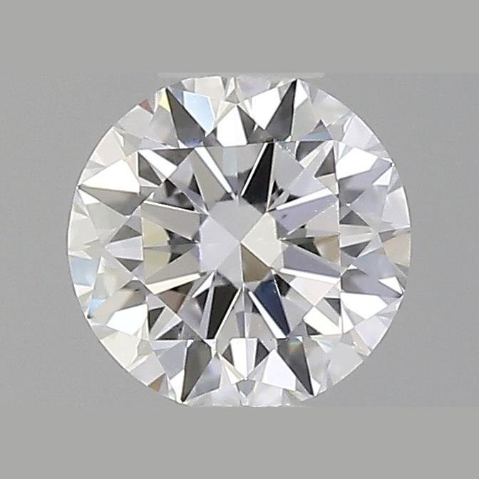 0.53 Carat Round Natural Diamond