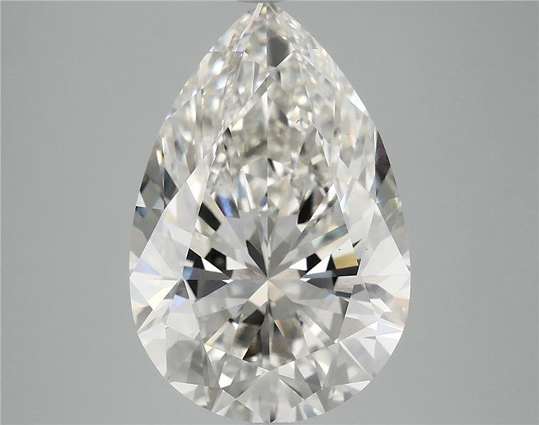 6.10 Carat Pear Lab Diamond