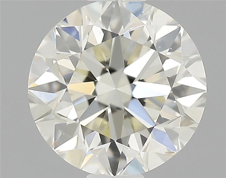 0.70ct K VS1 Very Good Cut Round Diamond