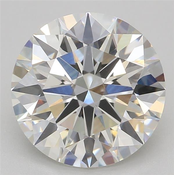 1.57ct H VVS1 Rare Carat Ideal Cut Round Lab Grown Diamond