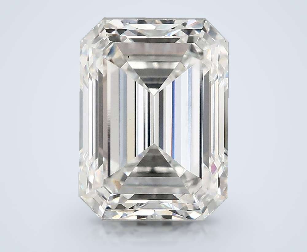 3.73 Carat Emerald Lab Diamond