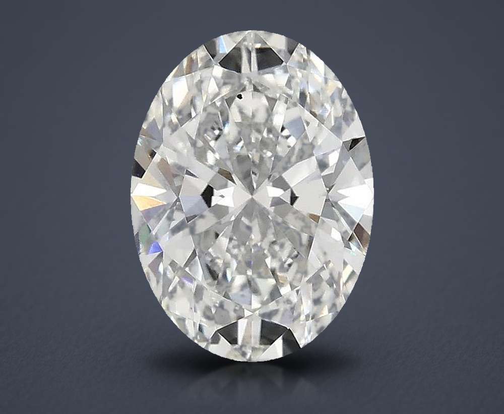1.59 Carat Oval Lab Diamond