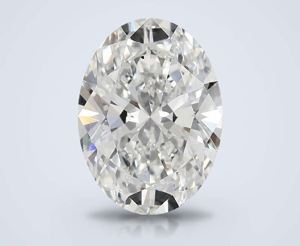 1.59 Carat Oval Lab Diamond