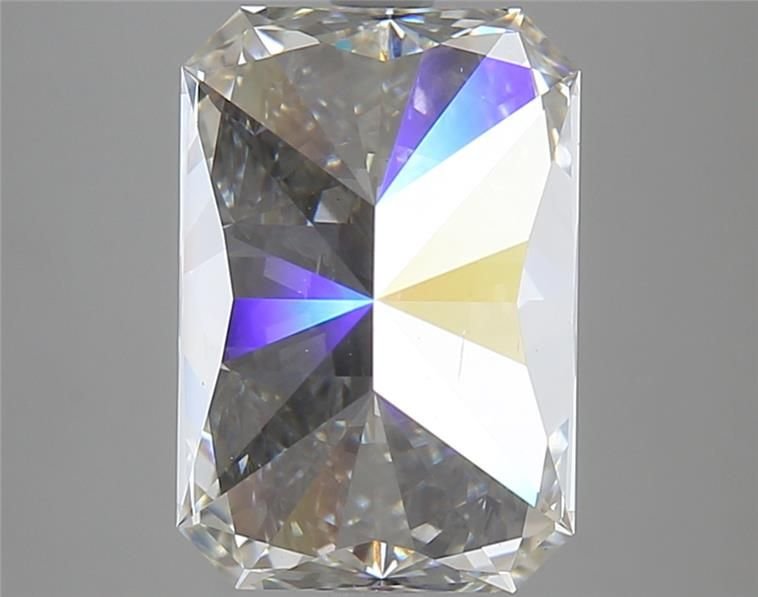 5.00ct H SI1 Rare Carat Ideal Cut Radiant Lab Grown Diamond