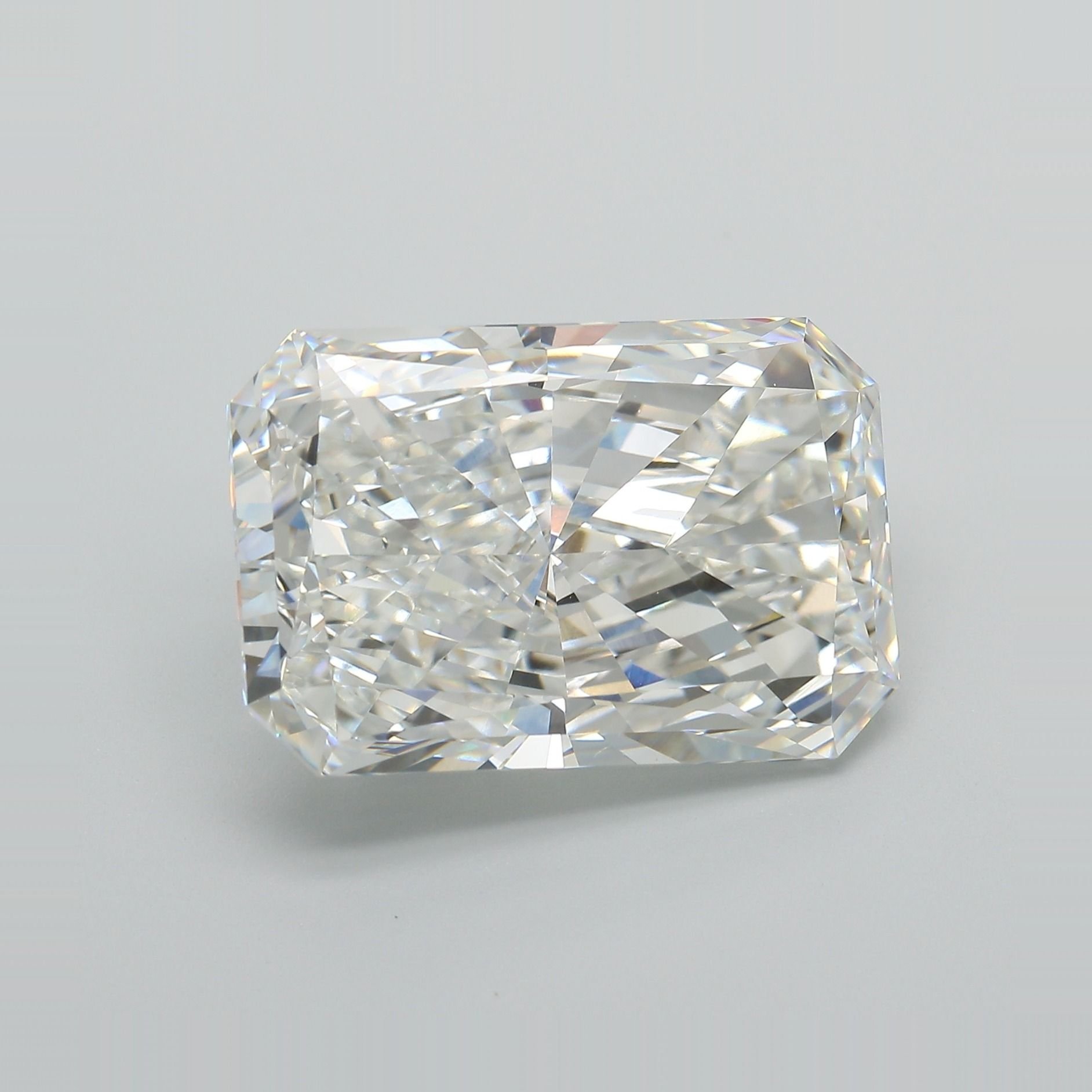 14.36ct F VVS2 Very Good Cut Radiant Lab Grown Diamond
