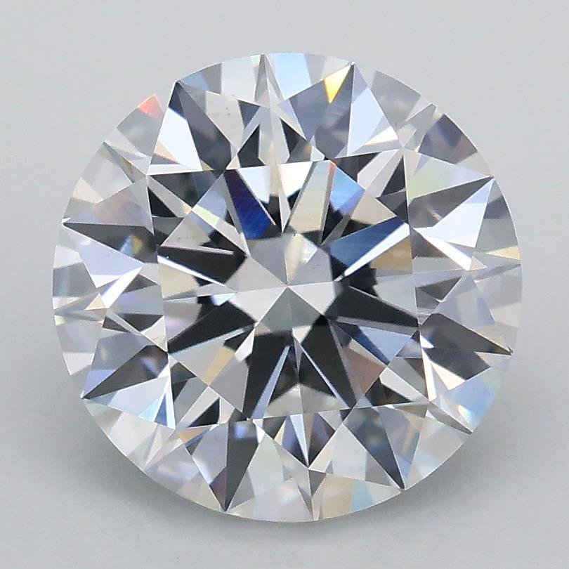 2.57ct D VS1 Rare Carat Ideal Cut Round Lab Grown Diamond