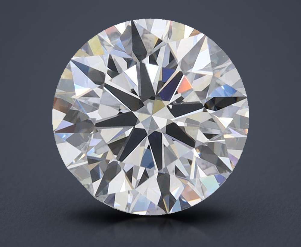 2.84 Carat Round Lab Diamond