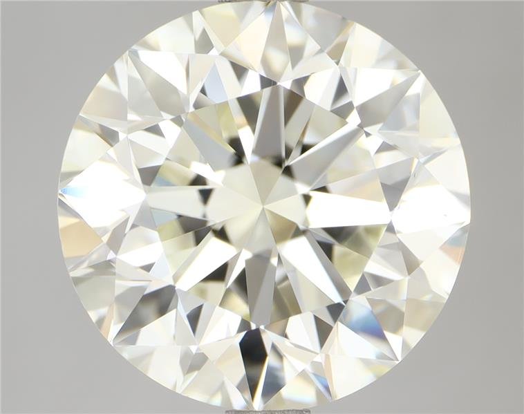 4.01ct K VS2 Excellent Cut Round Diamond