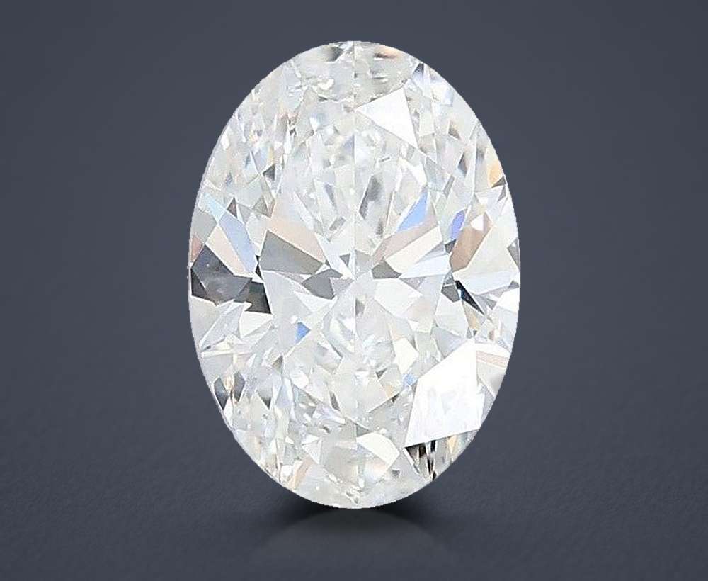 1.01 Carat Oval Lab Diamond