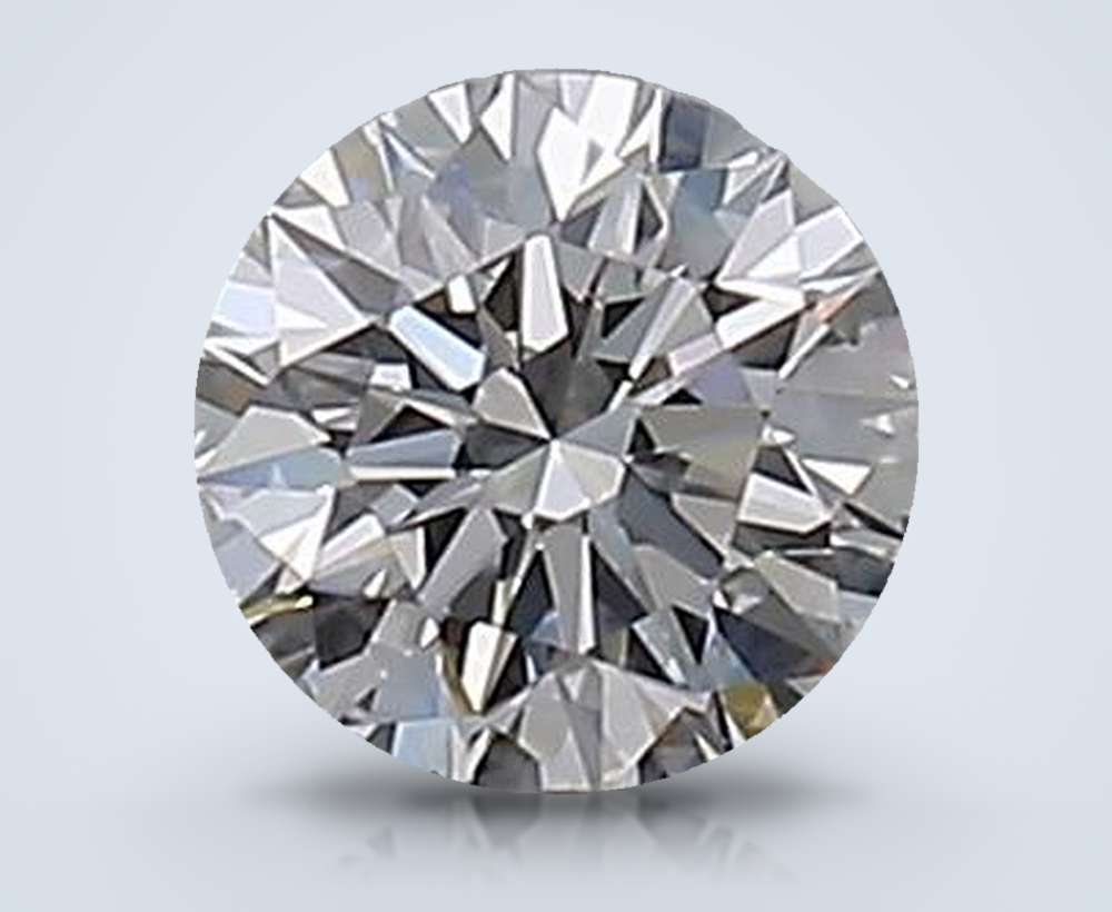 0.23 Carat Round Natural Diamond