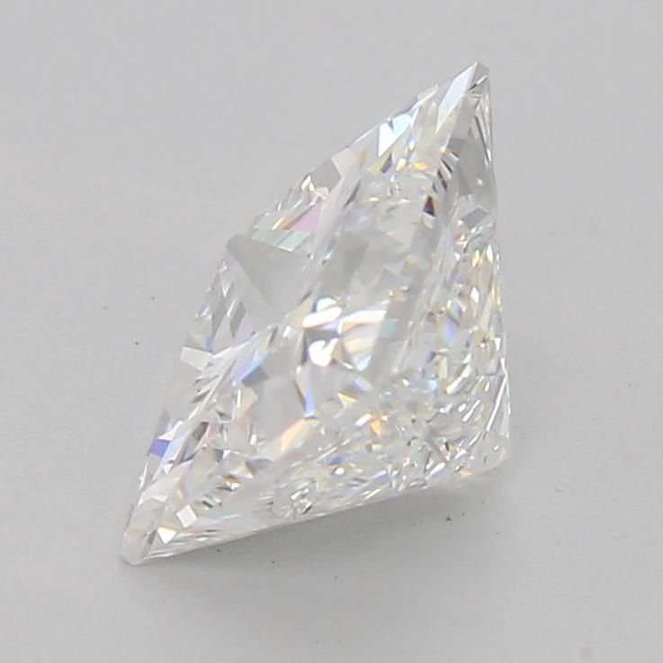 1.13ct F VVS2 Rare Carat Ideal Cut Princess Diamond