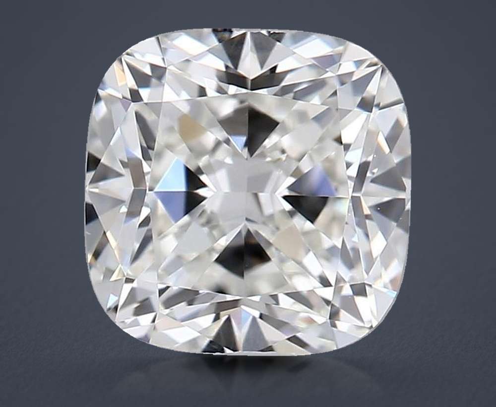 1.22 Carat Cushion Lab Diamond