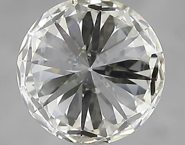 1.52ct K VVS2 Rare Carat Ideal Cut Round Diamond