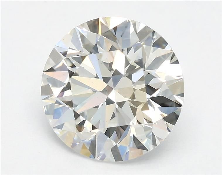 2.07ct H VS1 Rare Carat Ideal Cut Round Lab Grown Diamond