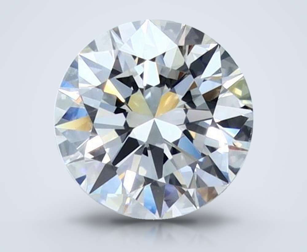 1.26 Carat Round Natural Diamond