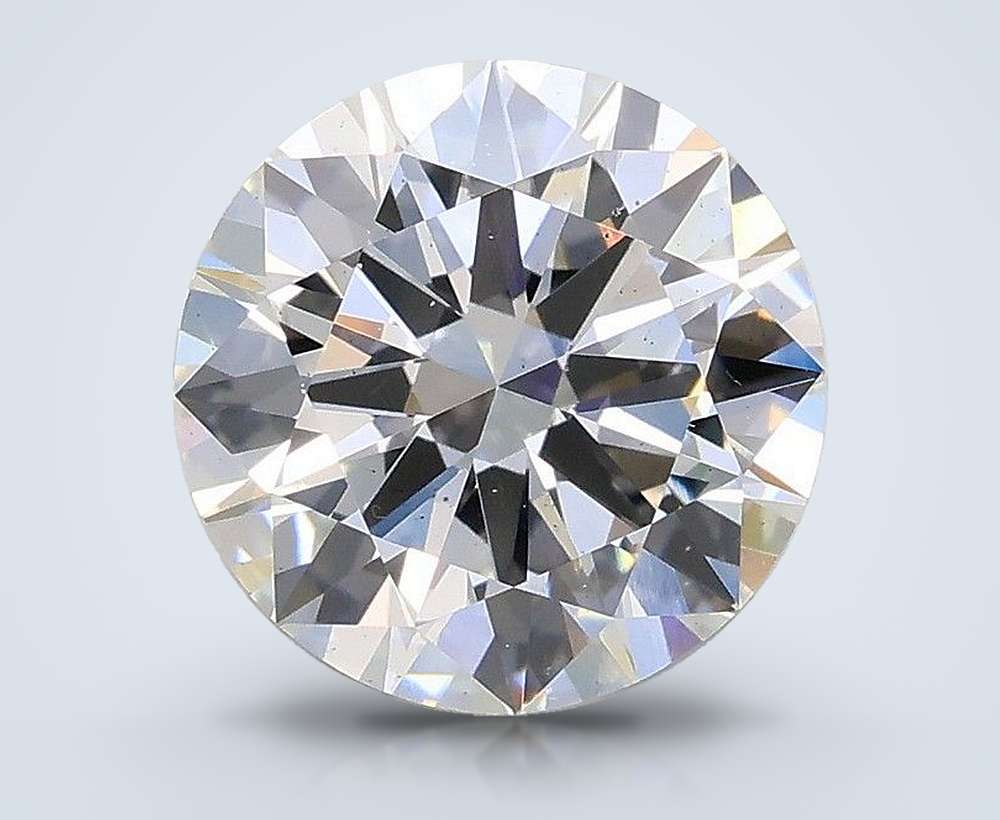 2.03 Carat Round Lab Diamond