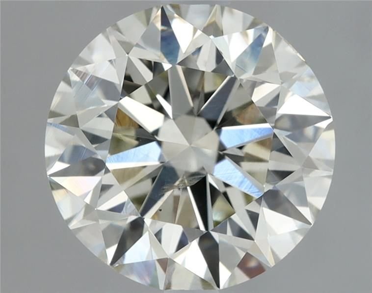 2.00ct K SI2 Excellent Cut Round Diamond