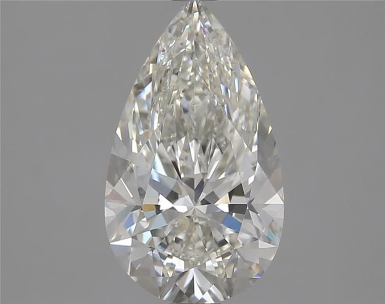 2.30ct H VS2 Rare Carat Ideal Cut Pear Lab Grown Diamond