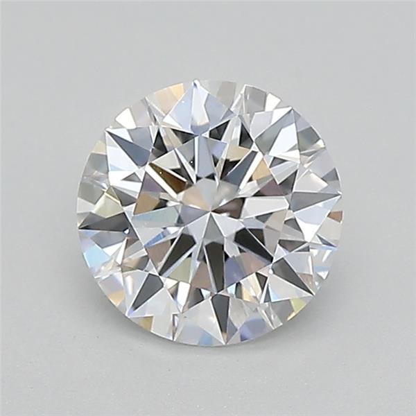 0.86ct E VVS2 Rare Carat Ideal Cut Round Lab Grown Diamond