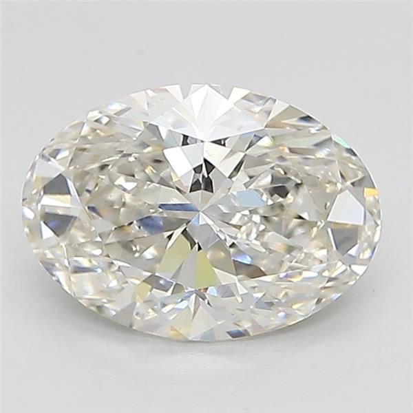1.54ct H VS1 Rare Carat Ideal Cut Oval Lab Grown Diamond