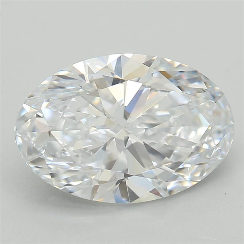 1.59ct E VVS2 Rare Carat Ideal Cut Oval Lab Grown Diamond