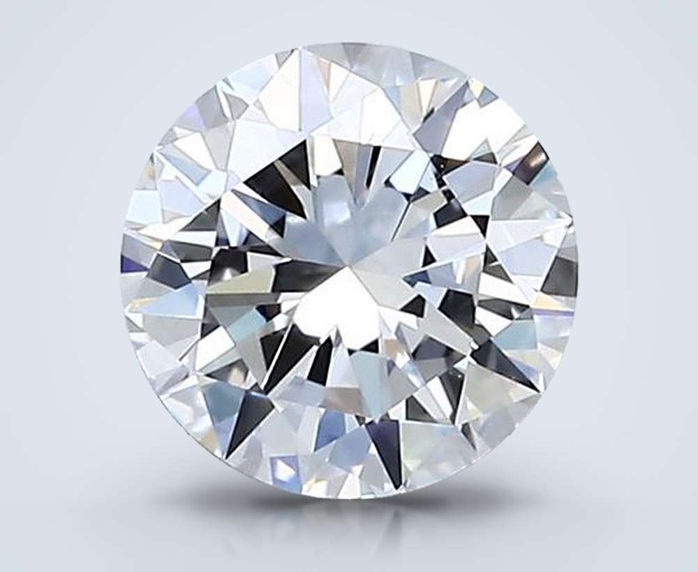 1.02 Carat Round Natural Diamond