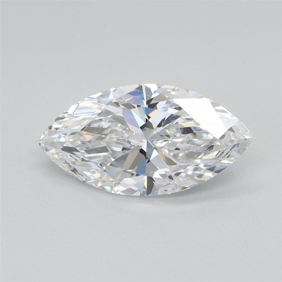 2.01ct D VVS2 Rare Carat Ideal Cut Marquise Lab Grown Diamond