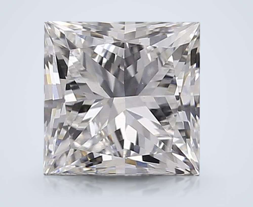 0.62 Carat Princess Lab Diamond