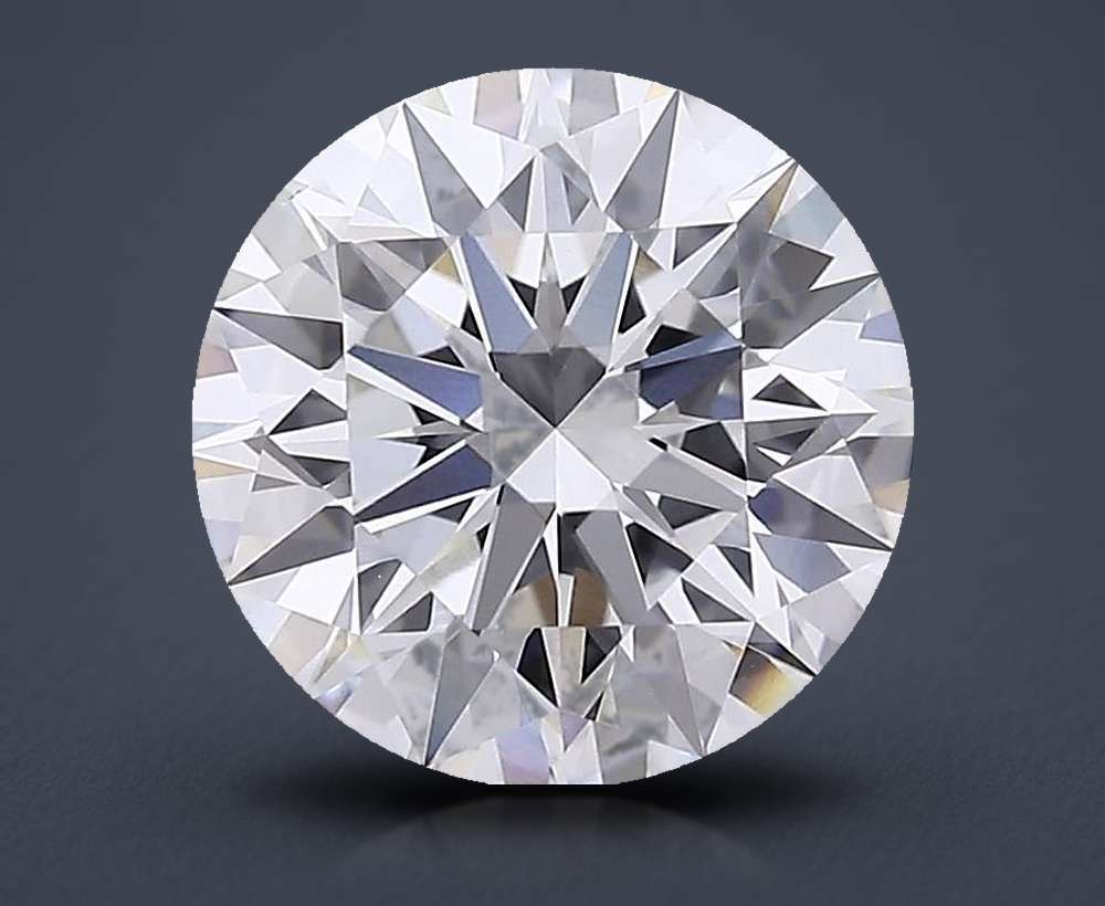 2.71 Carat Round Lab Diamond