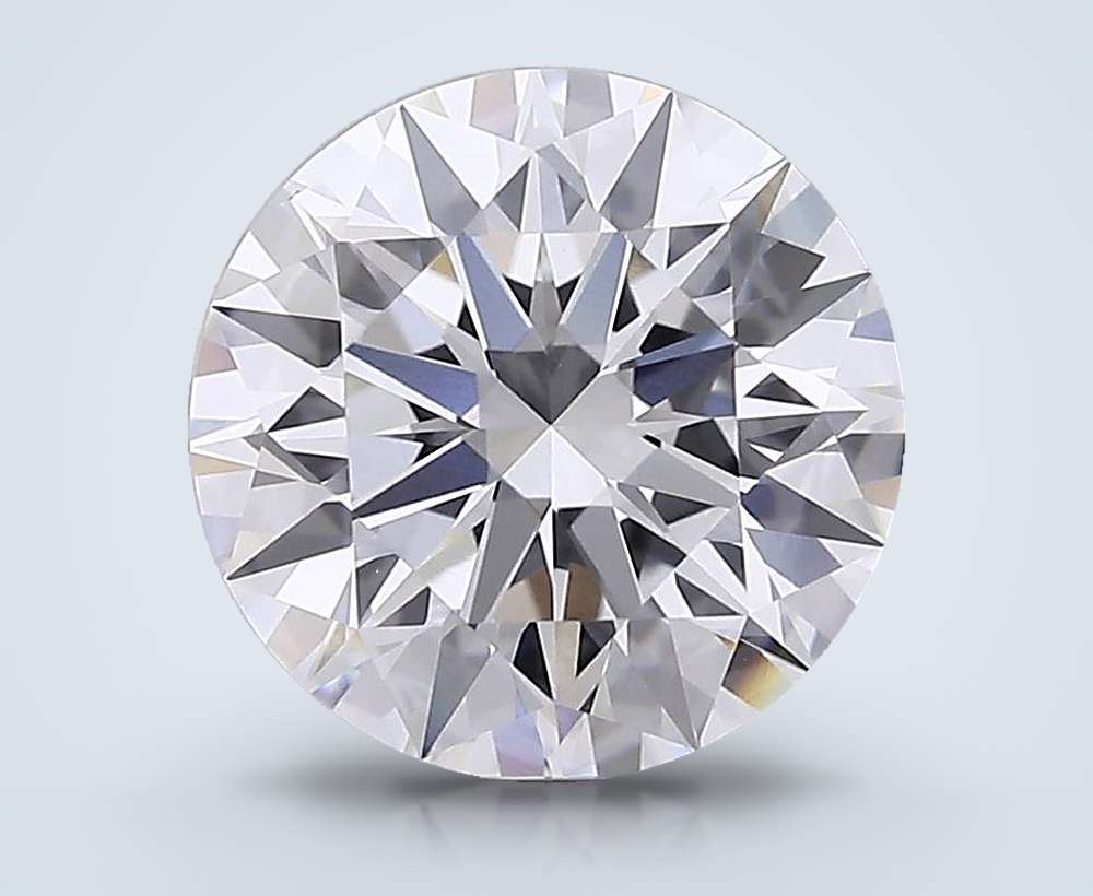 2.71 Carat Round Lab Diamond