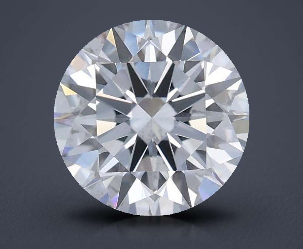 1.06 Carat Round Lab Diamond