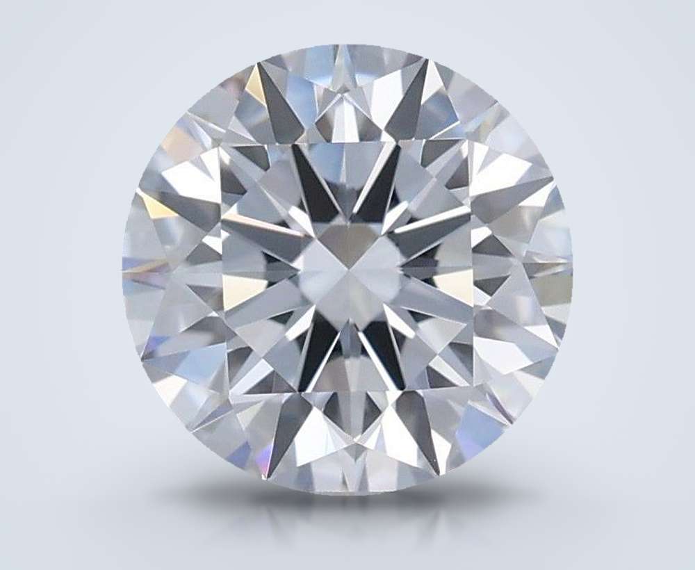 1.06 Carat Round Lab Diamond