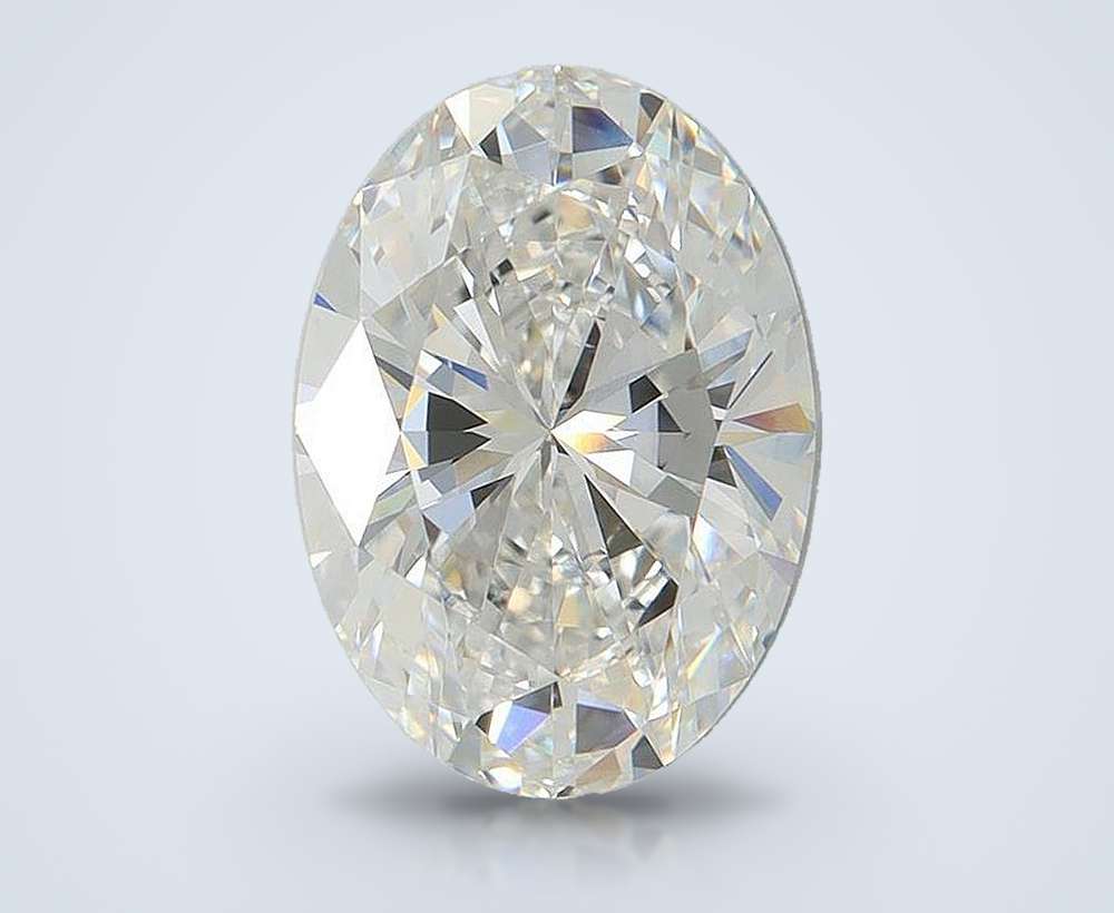 5.06 Carat Oval Lab Diamond
