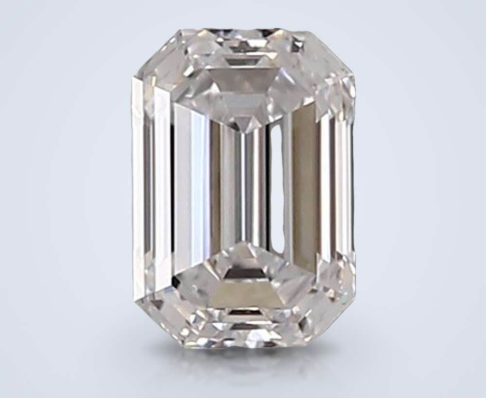 0.54 Carat Emerald Lab Diamond