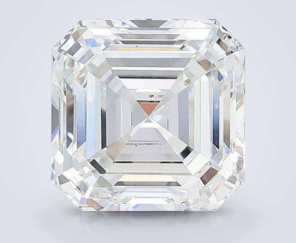2.57 Carat Asscher Lab Diamond